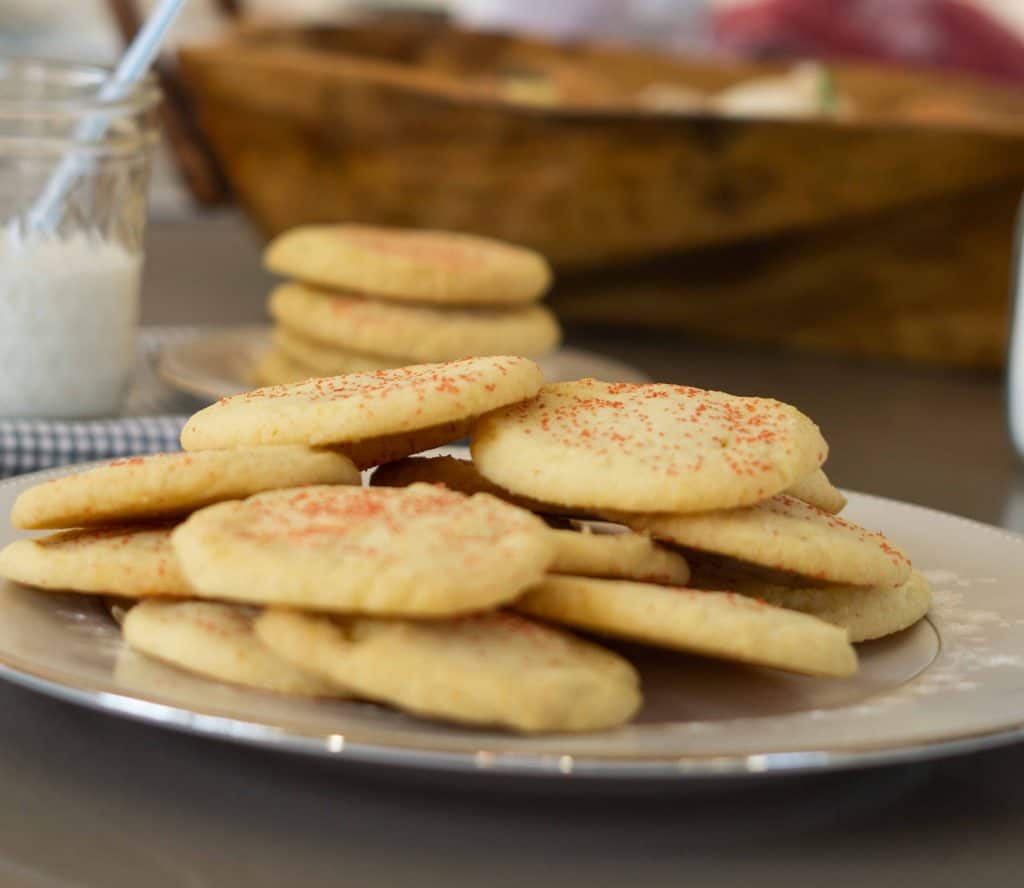 homestylesugarcookiesonplate