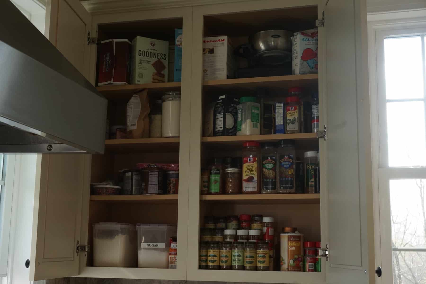 Setting Up a Baking Corner Heart's Content Farmhouse