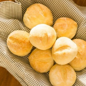 1 dozen homemade French rolls