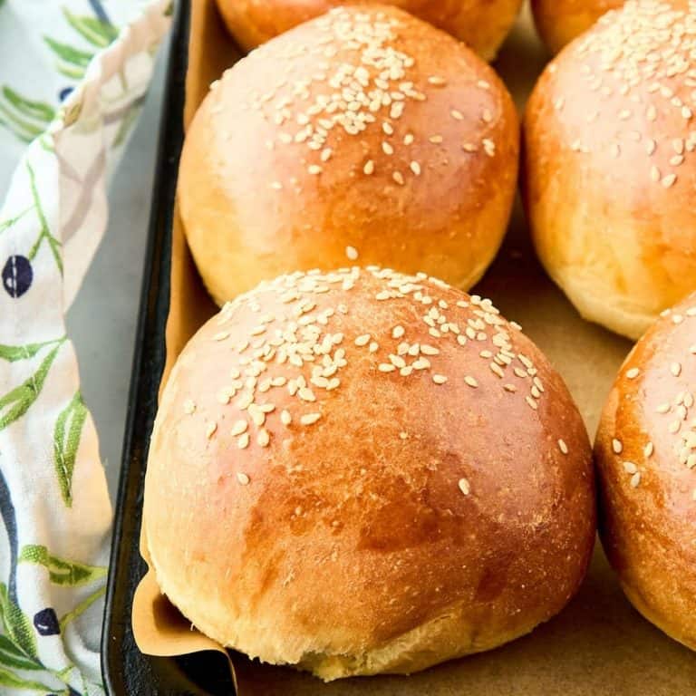 How to Make Perfect Soft and Fluffy Brioche Burger Buns at Home