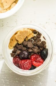 Make Your Own Chobani Flips Yogurt