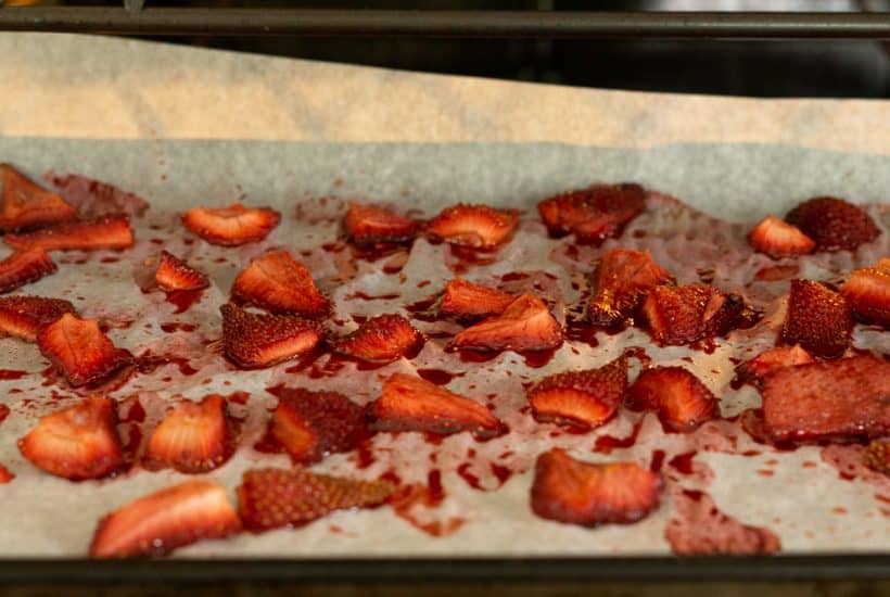 Chewy Oven Dried Strawberries Heart's Content Farmhouse