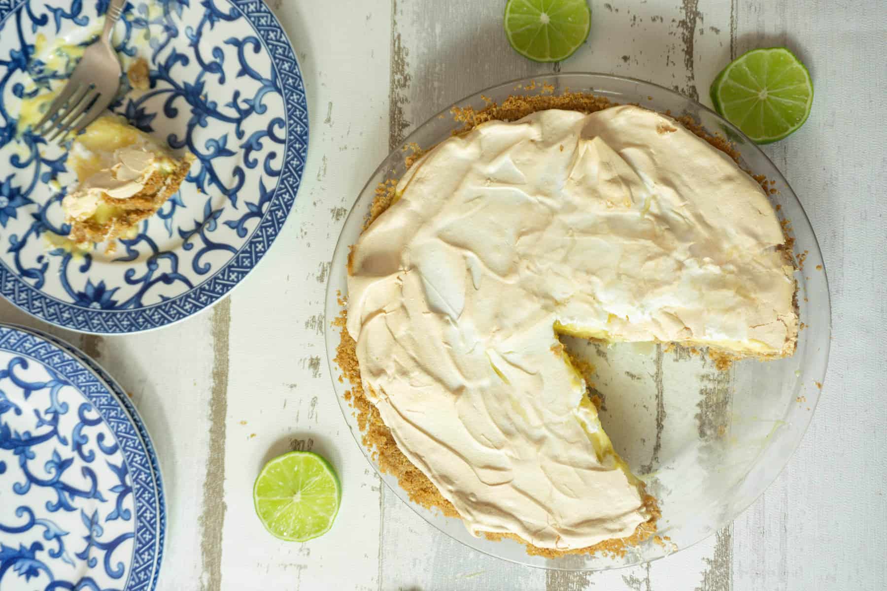 Key Lime Pie with Meringue Topping (Recipe + VIDEO)