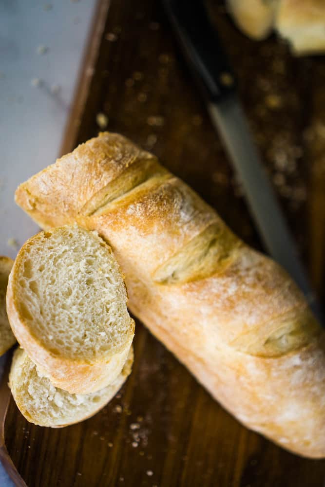 Sourdough Baguettes - Baking Sense®