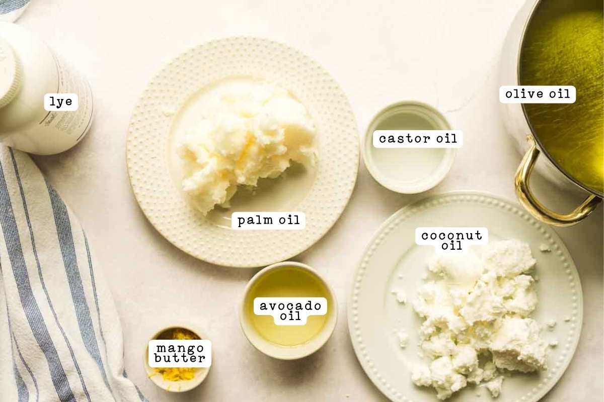 Basic Soap Making Ingredients & Equipment