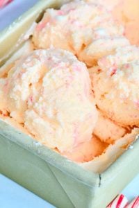 Candy Cane Ice Cream Recipe