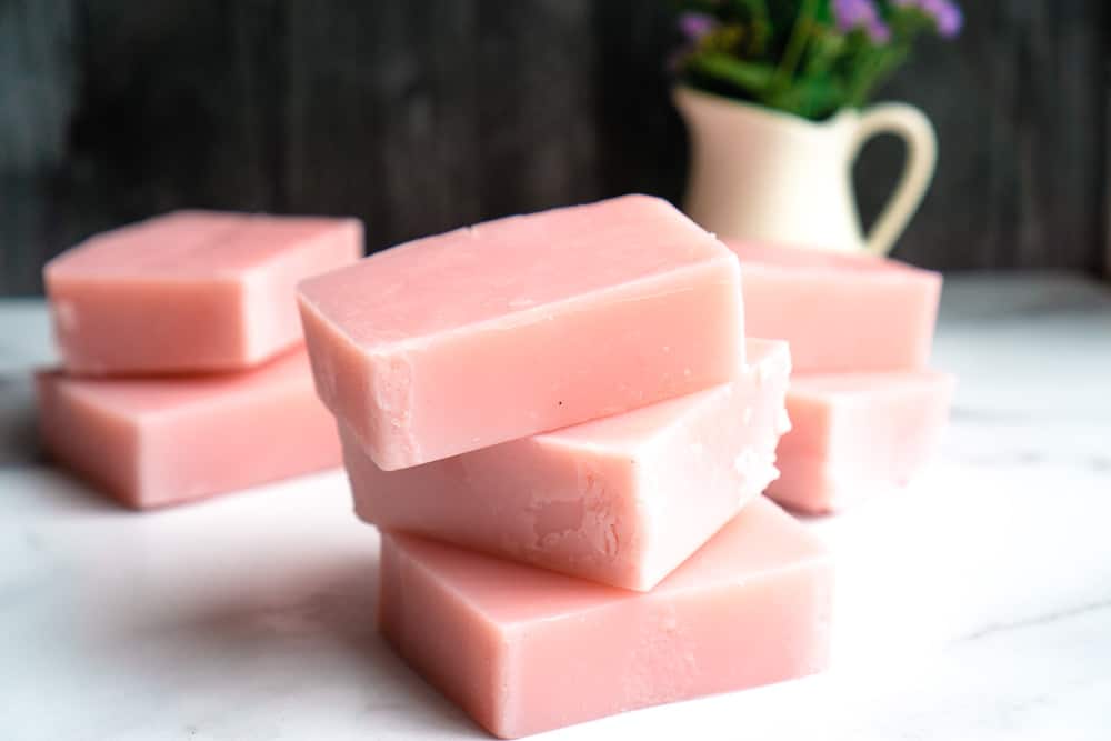 The Best Cold Process Soap Recipe - Heart's Content Farmhouse