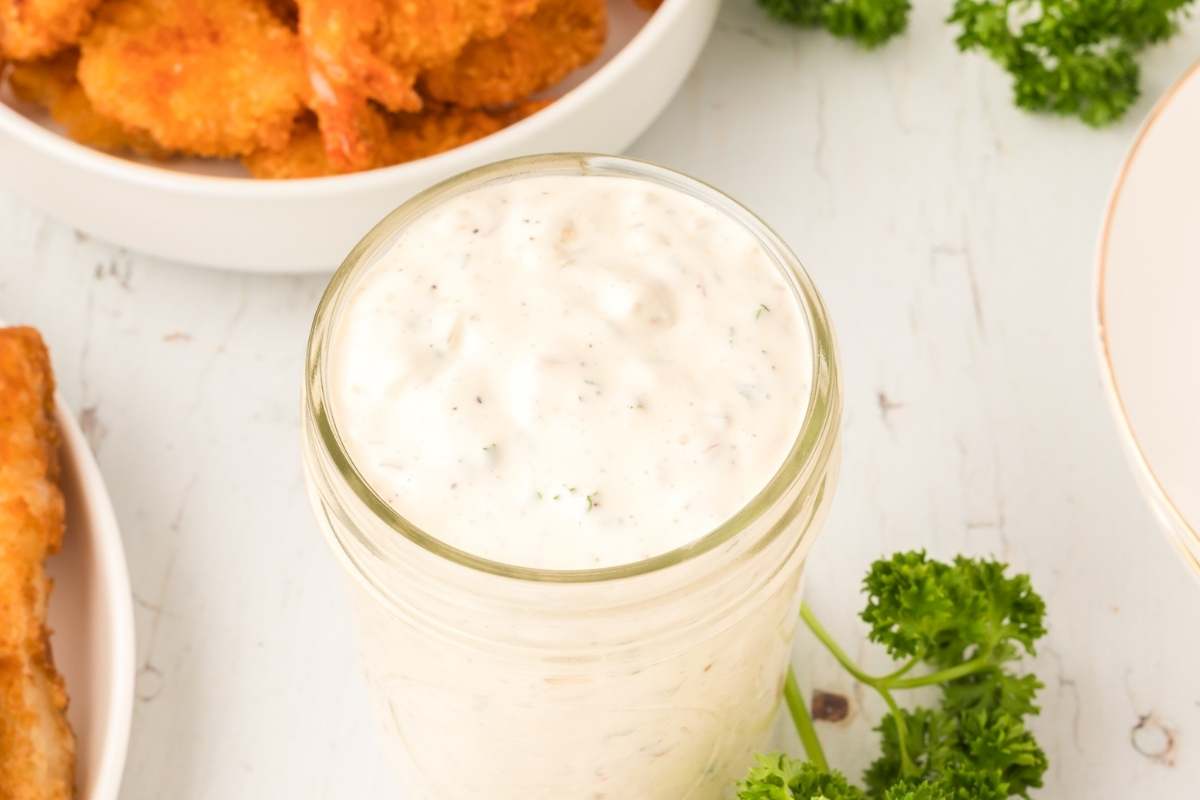 Old Fashioned Tartar Sauce Heart's Content Farmhouse