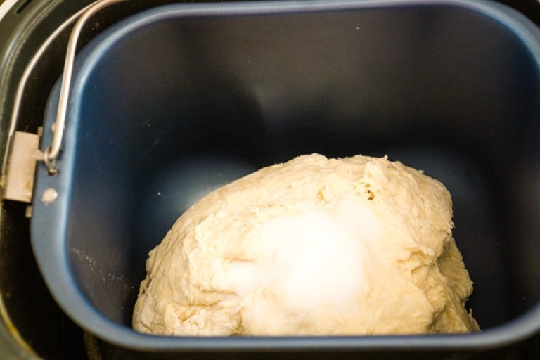 Simple Bread Machine Sourdough Heart's Content Farmhouse