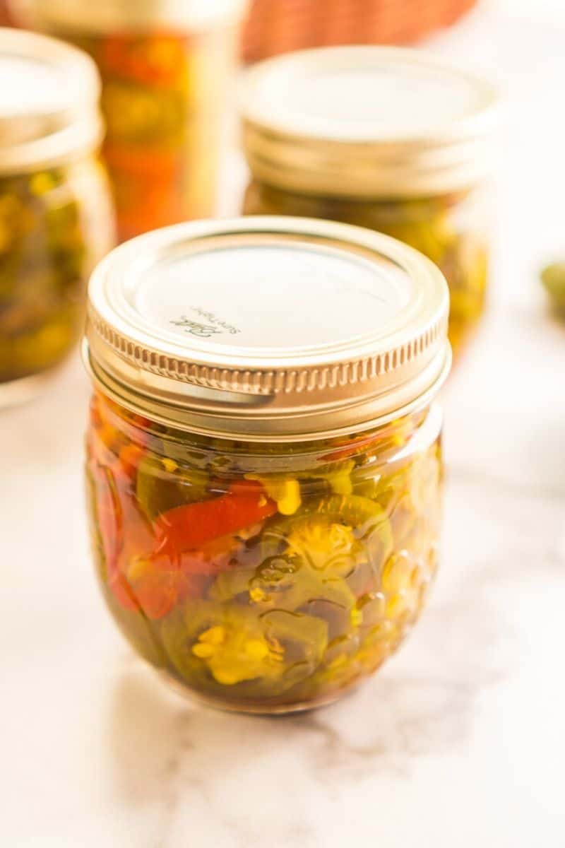 Candied Jalapenos for Canning (Recipe + Video!)