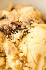 Vanilla Caramel Fudge Ice Cream
