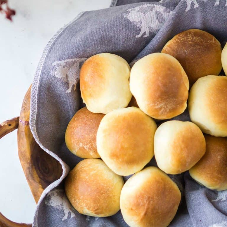 The Softest Bread Machine Dinner Rolls