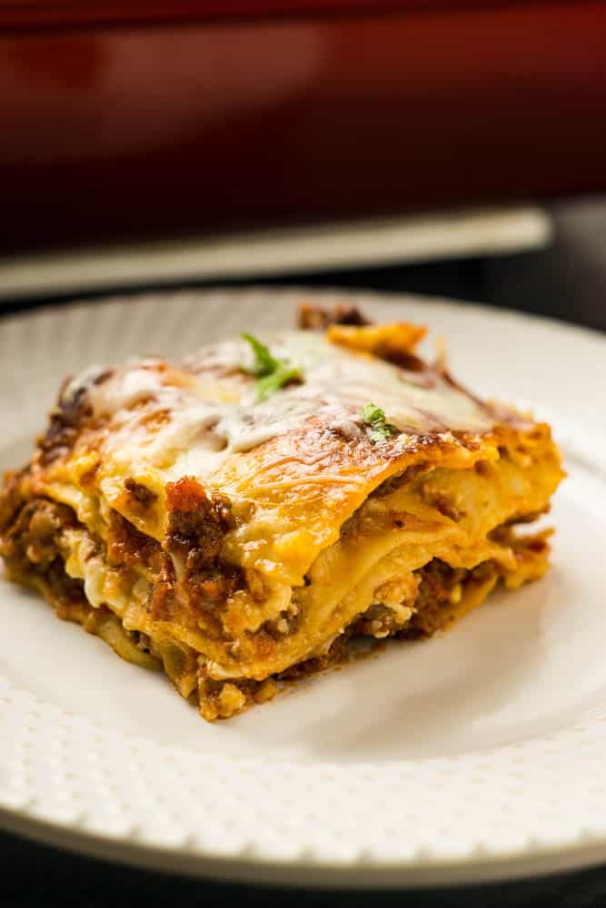 The Best Lasagna (without Ricotta) : Heart's Content Farmhouse