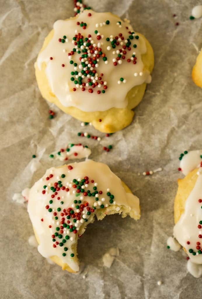 sour cream cookies