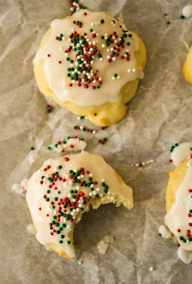 The Best Old Fashioned Sour Cream Cookies (Recipe + Video)