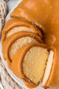 Southern Caramel Bundt Cake