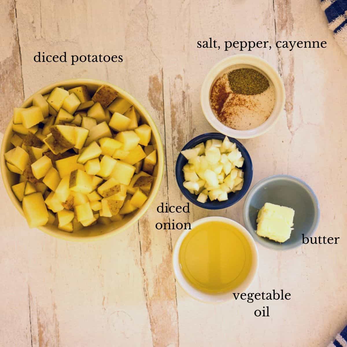 The Best Home Fries in a Cast Iron Skillet Heart's Content Farmhouse