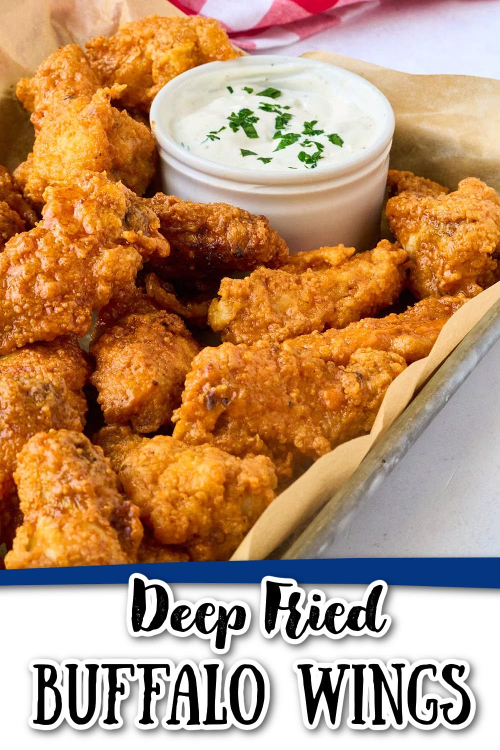 Classic Deep Fried Buffalo Wings