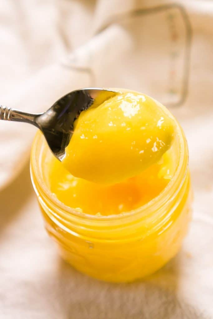 Simple Lemon Curd Recipe - Heart's Content Farmhouse