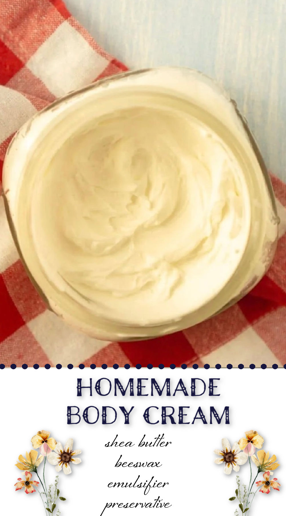 How to Make Homemade Lotion: Easy Lotion Recipe : Hearts Content Farmhouse