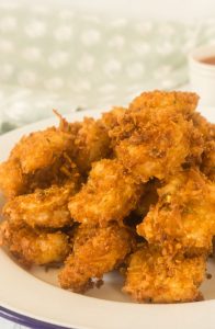 Easy Deep Fried Coconut Shrimp