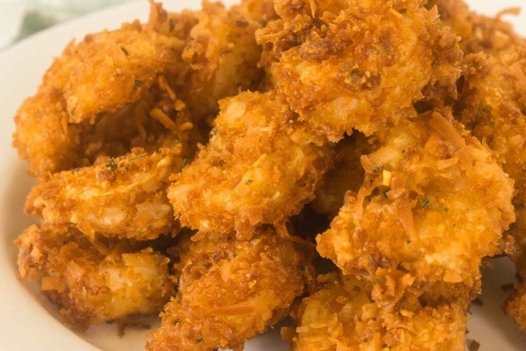 Easy Deep Fried Coconut Shrimp