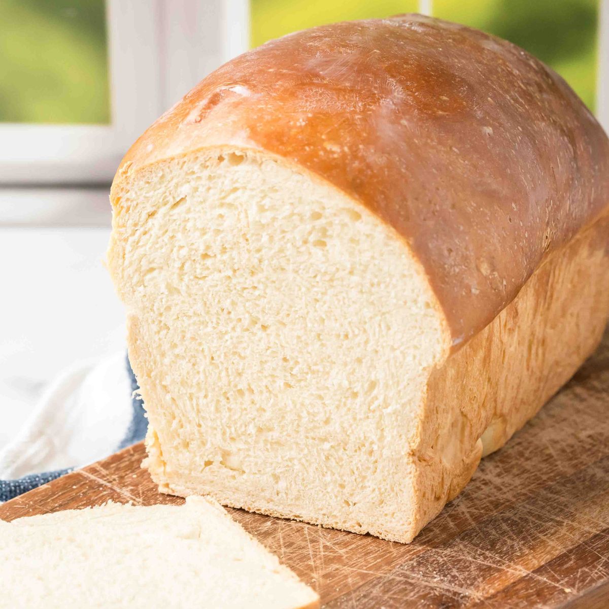 White Bread with Milk and Honey - The Seasoned Mom