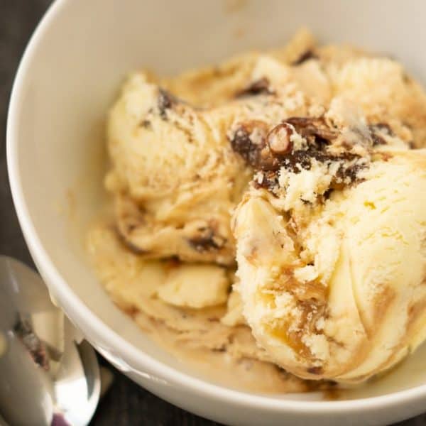 Vanilla Caramel Fudge Ice Cream Recipe Heart's Content Farmhouse