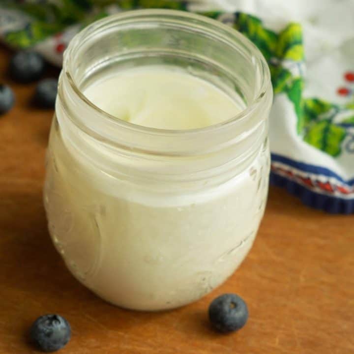 Keto Greek Yogurt Recipe : Heart's Content Farmhouse