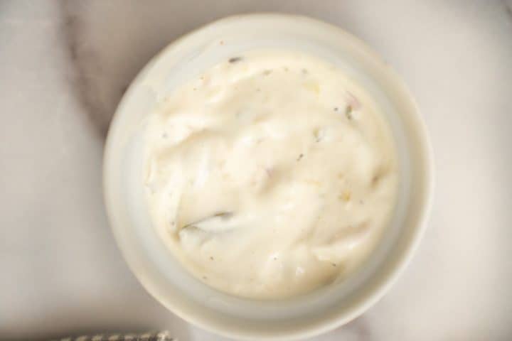 Classic Creamy Tartar Sauce