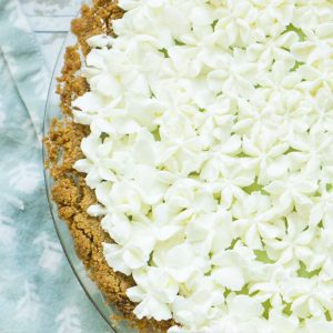 key lime pie with whipped cream recipe