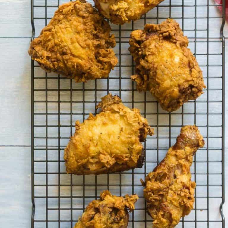 Classic Buttermilk Deep Fried Chicken