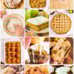 grid of 12 fall sourdough ideas.