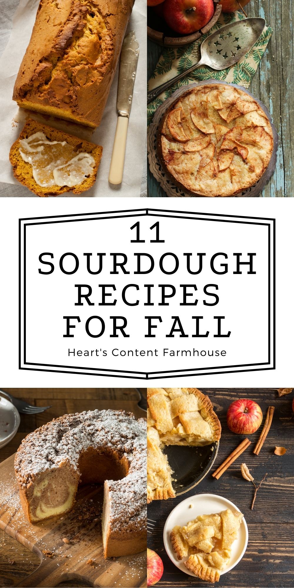 Fall Sourdough Recipes