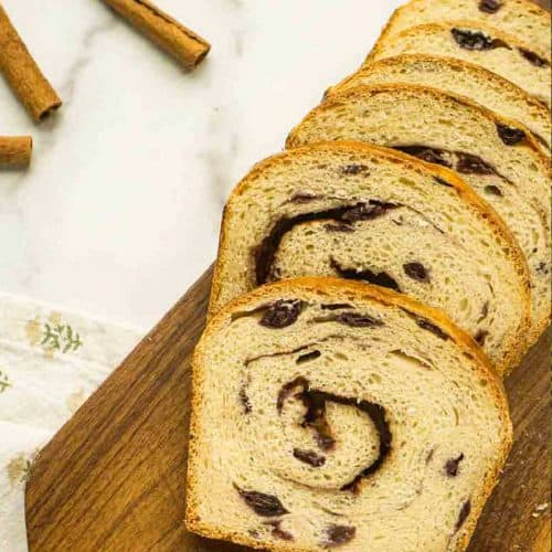 Easy Sourdough Cinnamon Raisin Bread (Recipe + Video!)