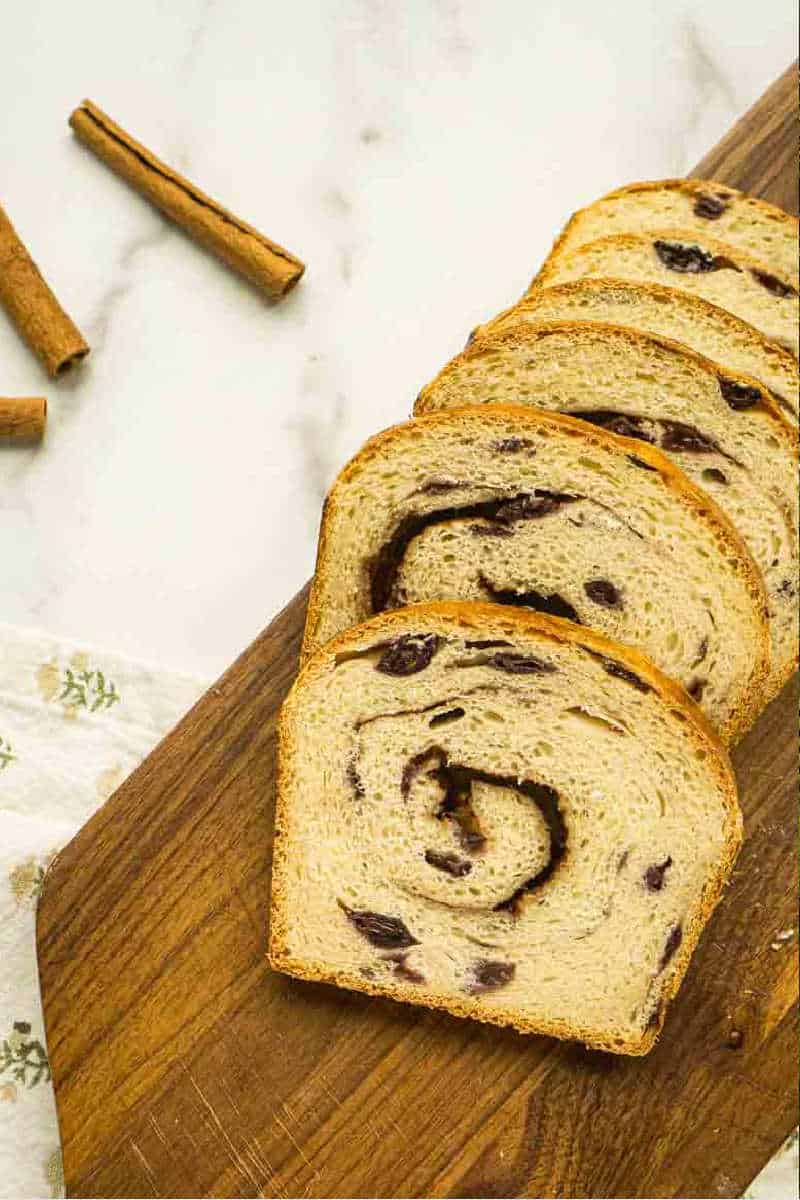 Perfectly Soft Sourdough Cinnamon Raisin Bread Here’s How to Make It