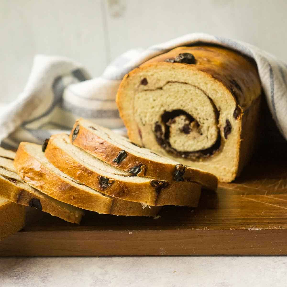 Easy Sourdough Cinnamon Raisin Bread (Recipe + Video!)