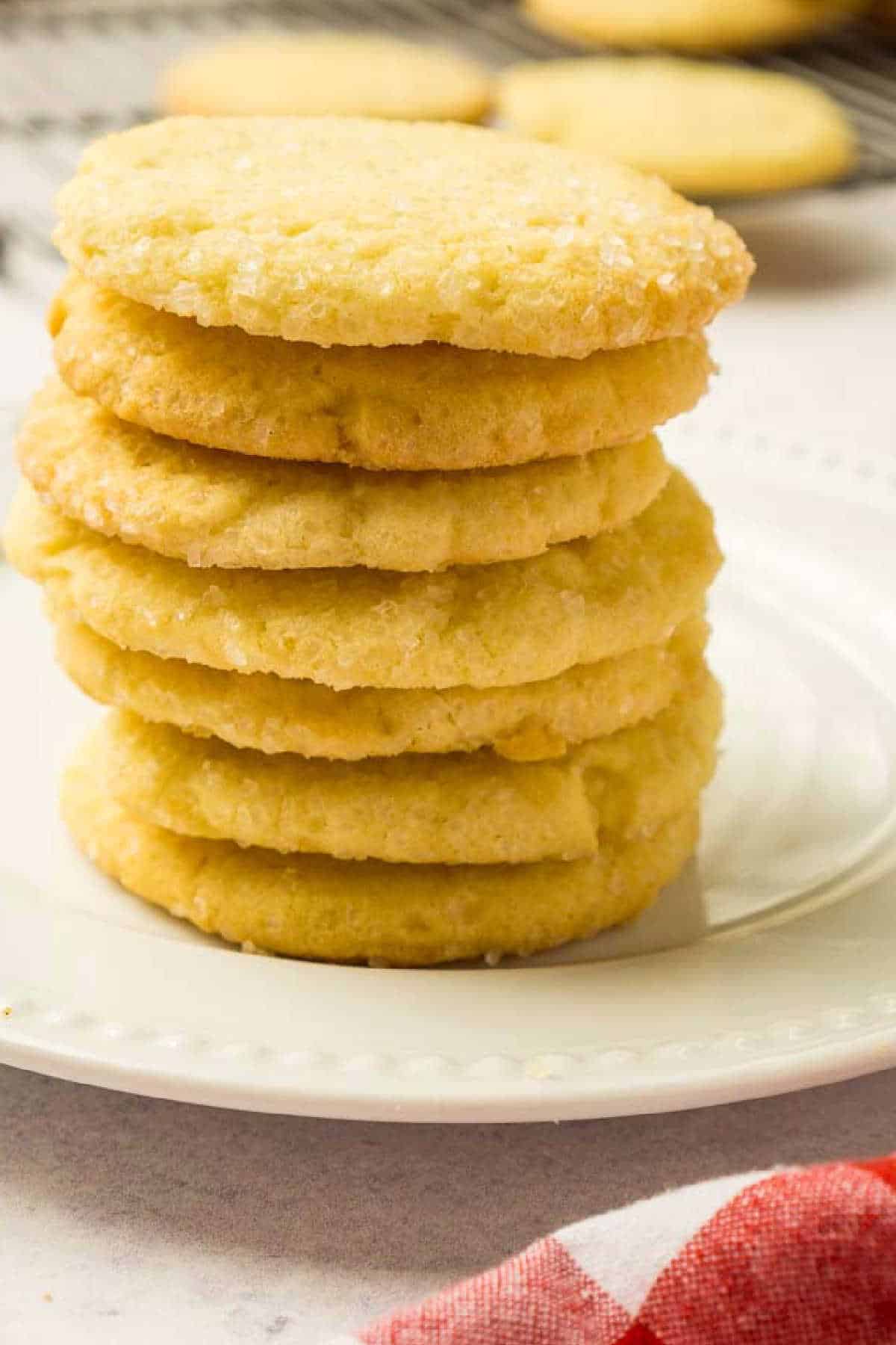 Easy Farmhouse Sugar Cookies (Recipe + Video)