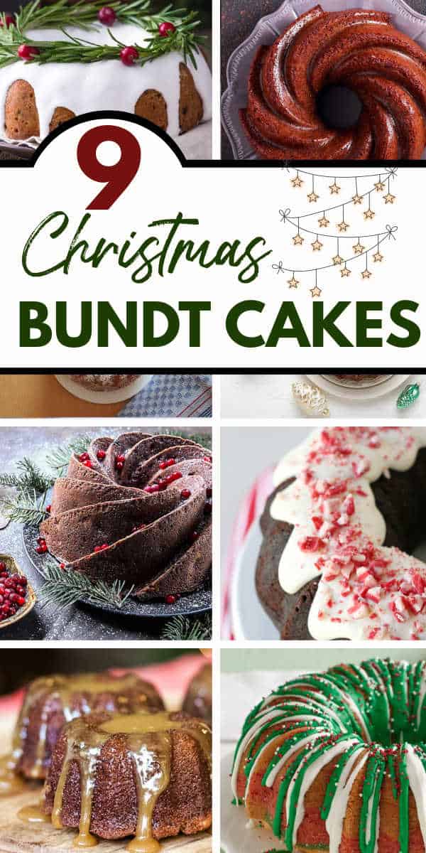 Festive Christmas Bundt Cake (MOIST!) - Borrowed Bites