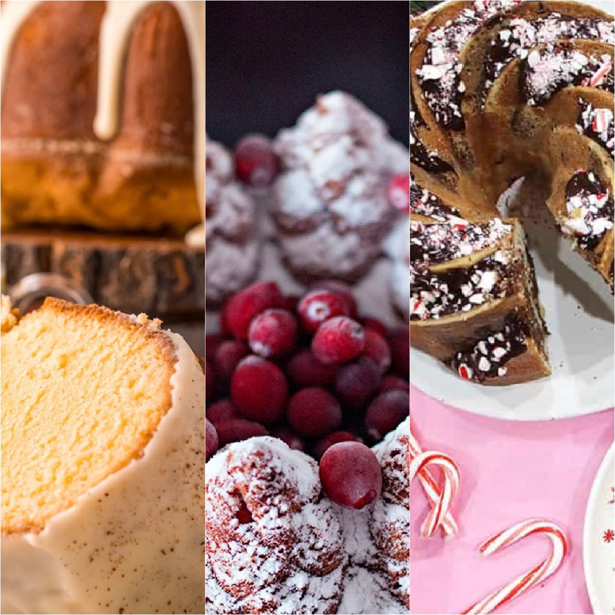 Festive Christmas Bundt Cake (MOIST!) - Borrowed Bites