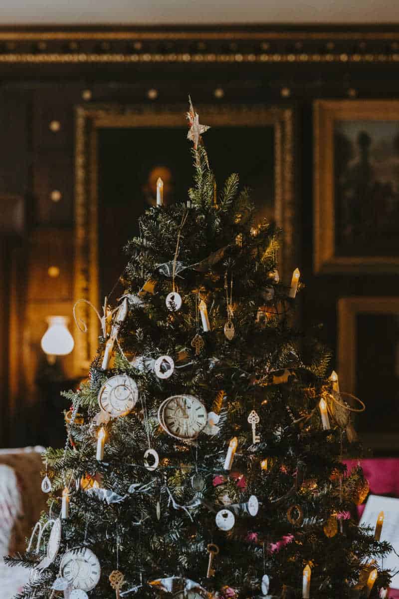 traditional victorian christmas decorations