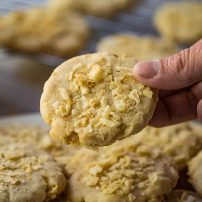 old fashioned potato chip cookies