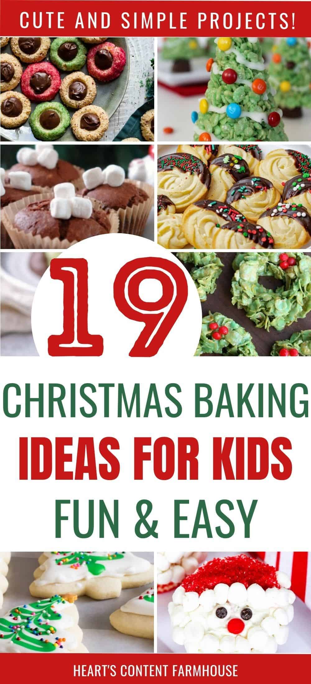 Christmas baking best sale ideas for kids