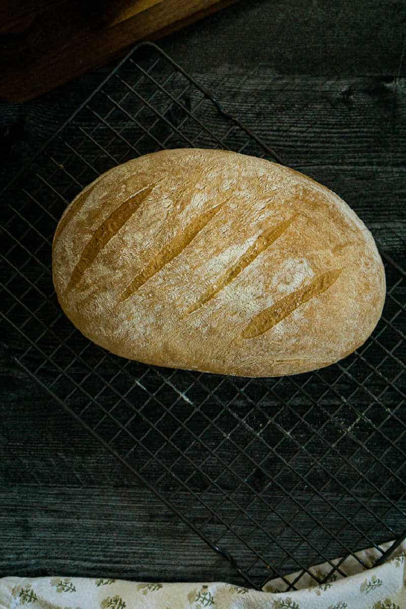 Rustic French Bread Recipe Heart's Content Farmhouse