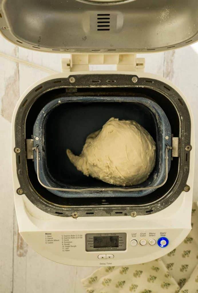 correct bread dough