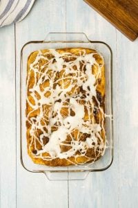 Vintage Bread Machine Coffee Cake