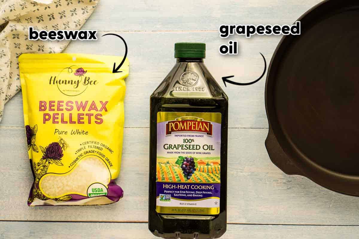 The Best Oil to Season a Cast Iron Pan? Grapeseed Oil. Here's Why