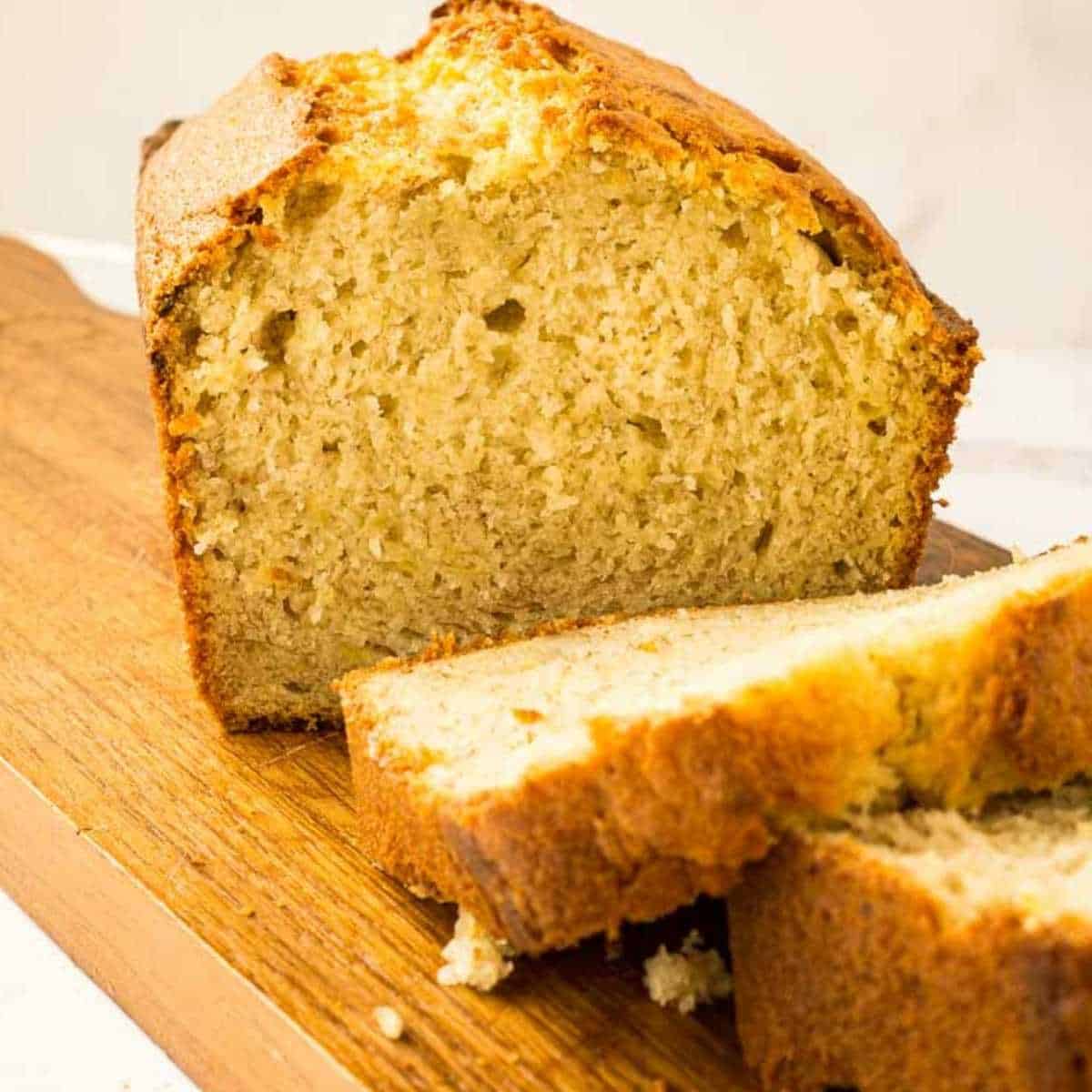 The Best Sourdough Banana Bread (Ever.)