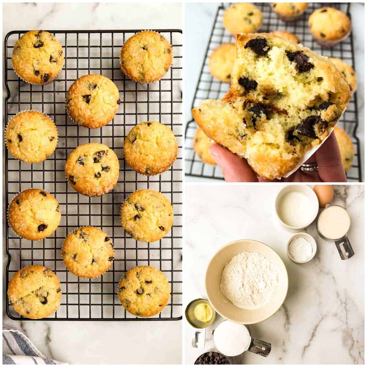 Sourdough Chocolate Chip Muffins Easy Enough for Weekdays