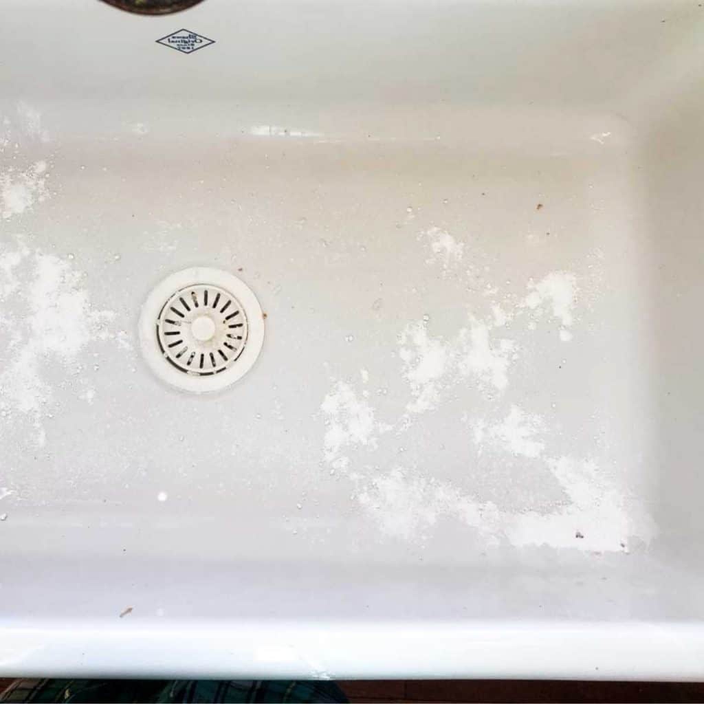 How to care for a ceramic/fireclay sink?